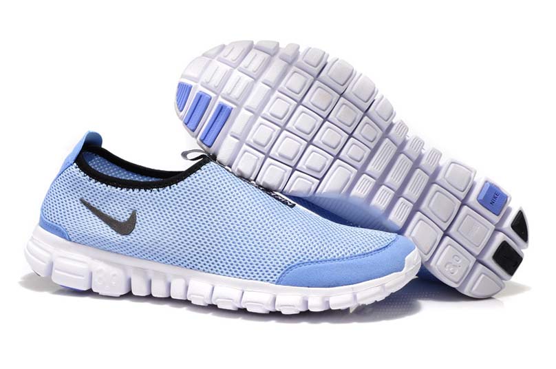 Nike 3.0 Chaussures De Course De Femmes Libres Nouveau Bleu Clair